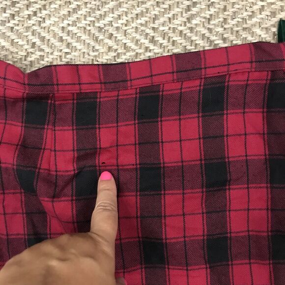 Laura Ashley Vintage 80s Classic Tartan Plaid Pleated Midi Full Skirt Sz 8 - Picture 3 of 10